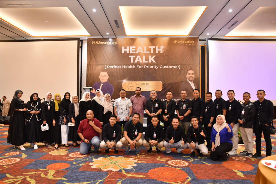 BRK Syariah Hadirkan Pakar Kesehatan KPJ Kluang Specialist Hospital Kuala Lumpur untuk Nasabah Prioritas Wilayah Kepri