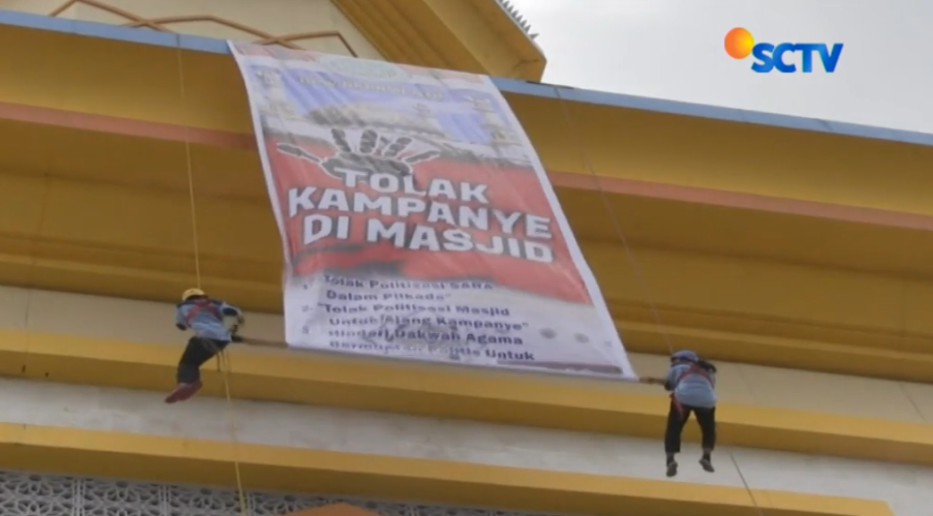 Ormas di NTB Deklarasi Tolak Kampanye di Masjid
