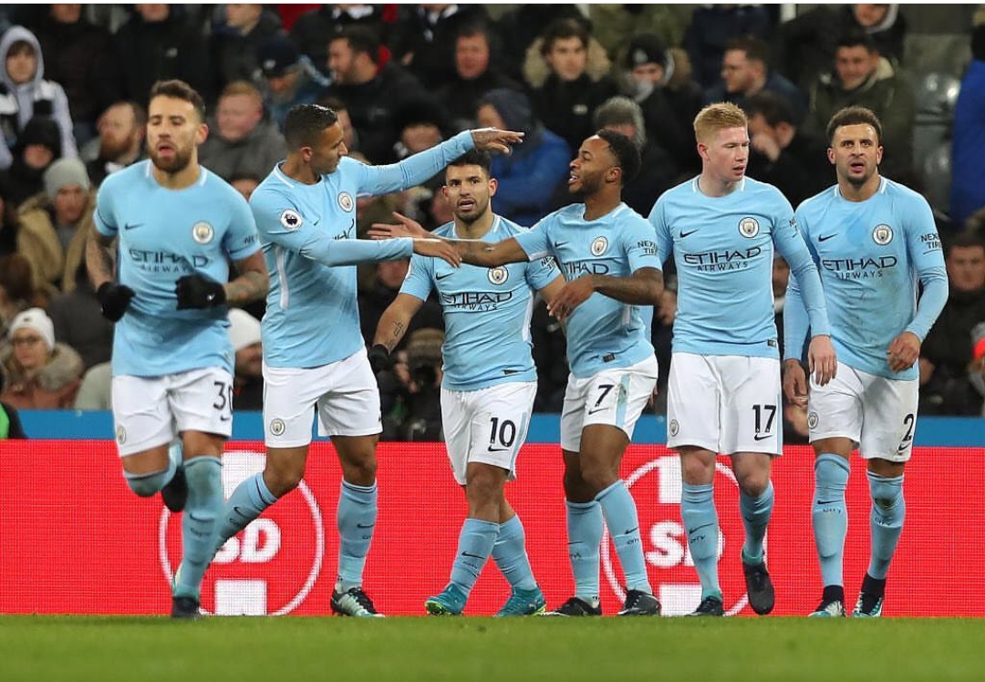 Menang Tipis Atas Newcastle, ManCity Kian Kokoh di Puncak