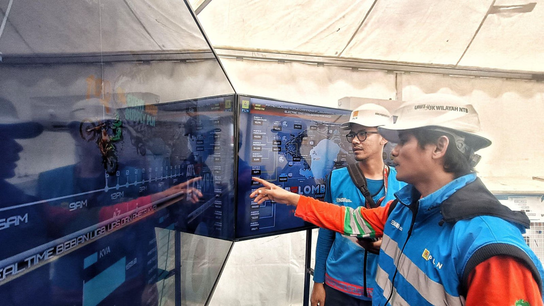 PLN Sukses Layani Listrik Tanpa Kedip Selama Gelaran MXGP Seri 2 Lombok