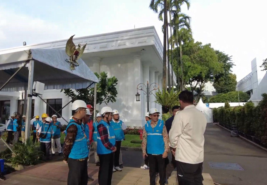 PLN Sukses Kawal Kelistrikan Kompleks  Istana Kepresidenan, Pelantikan 961 Kepala Daerah Berjalan Lancar