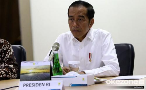 Fakta Penyebab Presiden Jokowi Tak Senyum saat Bertemu Direksi PLN