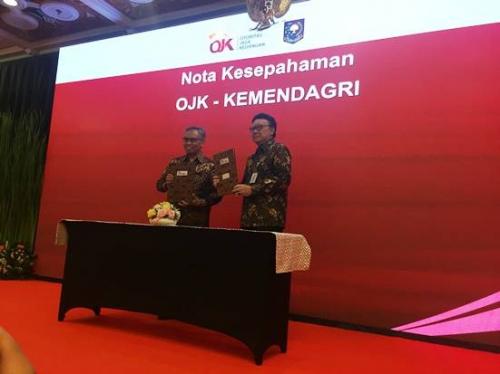 OJK Lacak Pencucian Uang Pakai Data e-KTP
