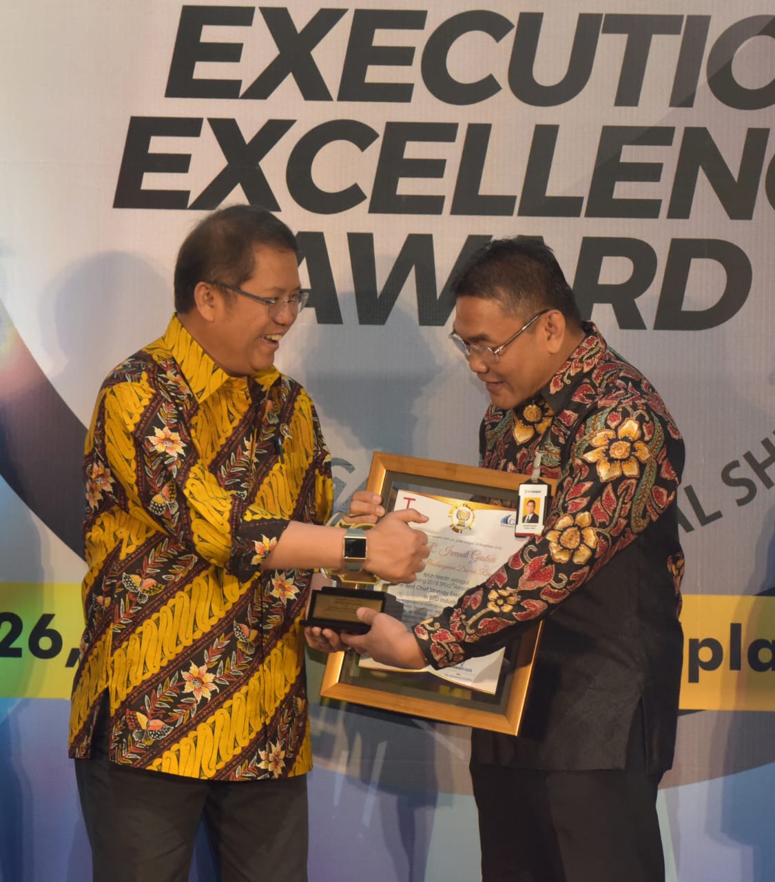Bank Riau Kepri Hatricks 3 Penghargaan Pada Ajang SPEx2 Award 2018