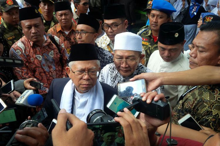 Ma'ruf Amin: Saya Lebih Muda daripada Perdana Menteri Malaysia