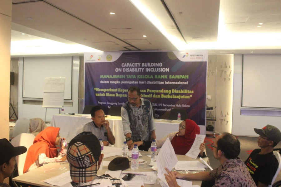 Program  Bank Sampah PHR Wujudkan Lingkungan Inklusif  Bagi Penyandang Disabilitas