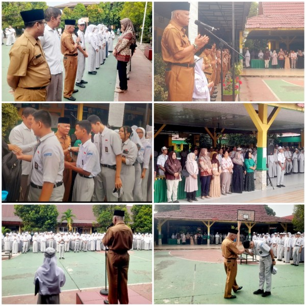Selesai Upacara, 313 Siswa SMAN 7 Pekanbaru Diserahkan ke Orangtua, Irawati: Terima Kasih Telah Didik Anak Kami