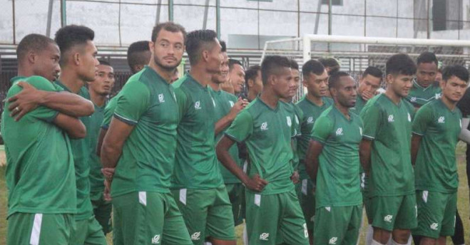 Benturan dengan Pemain BU, Fredyan Wahyu Menepi Sepekan