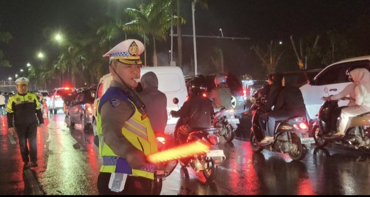 Di Balik Sukses Kelancaran Lalu Lintas Malam Pergantian Tahun Baru 2025–2026 di Kota Pekanbaru