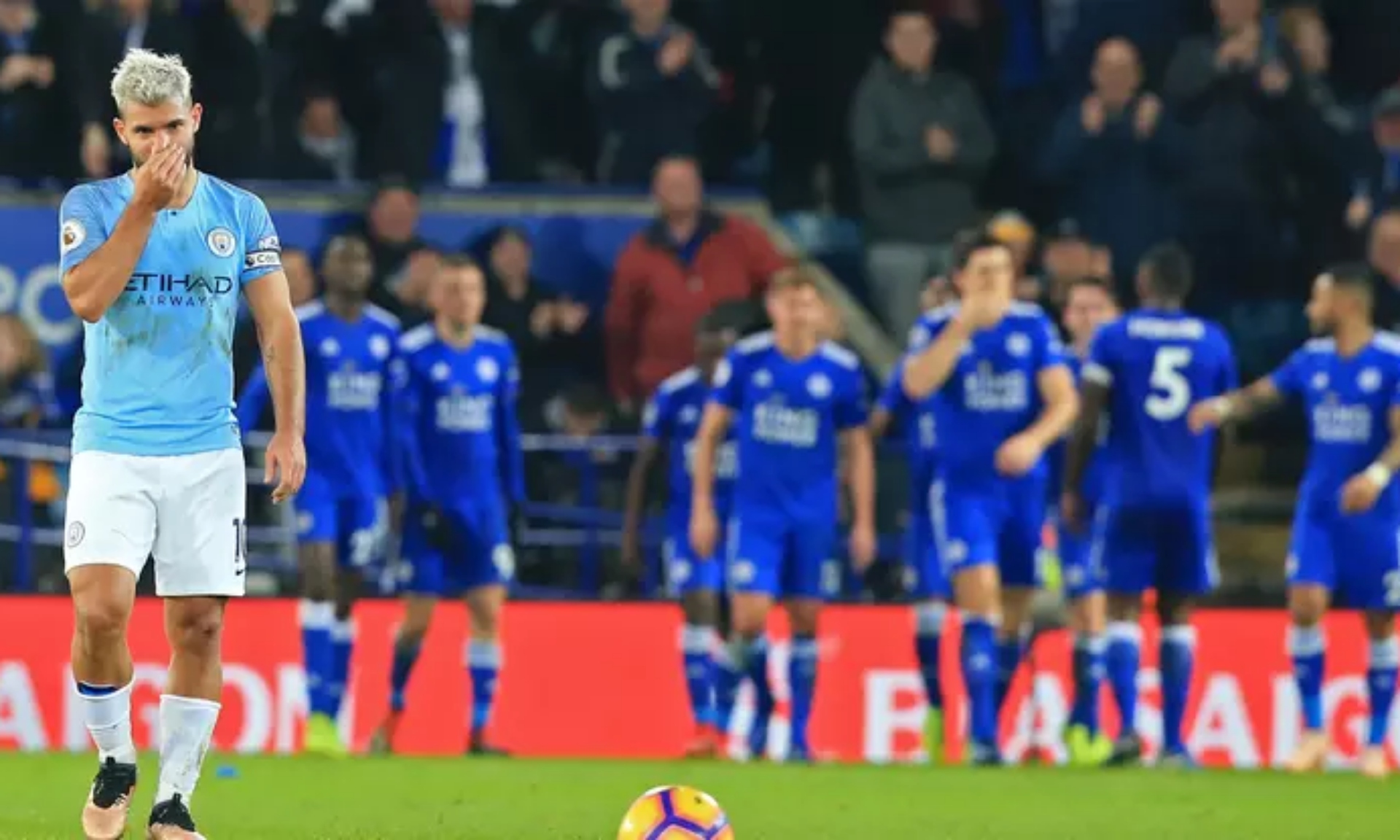 Manchester City Takluk di Markas Leicester City