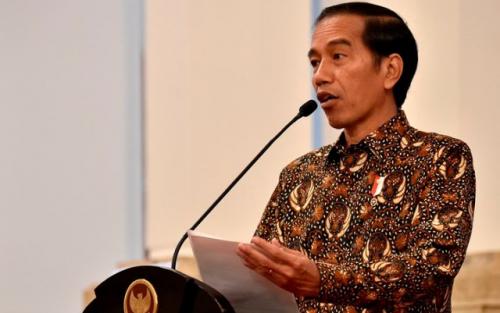 Presiden Jokowi: Negara Butuh Dolar Amerika