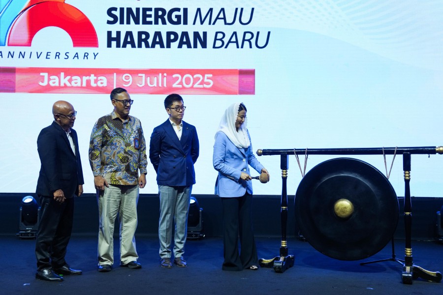 Wakil Menteri Perdagangan RI Dyah Roro Esti, resmikan pasar perdagangan Sertifikat Energi Terbarukan