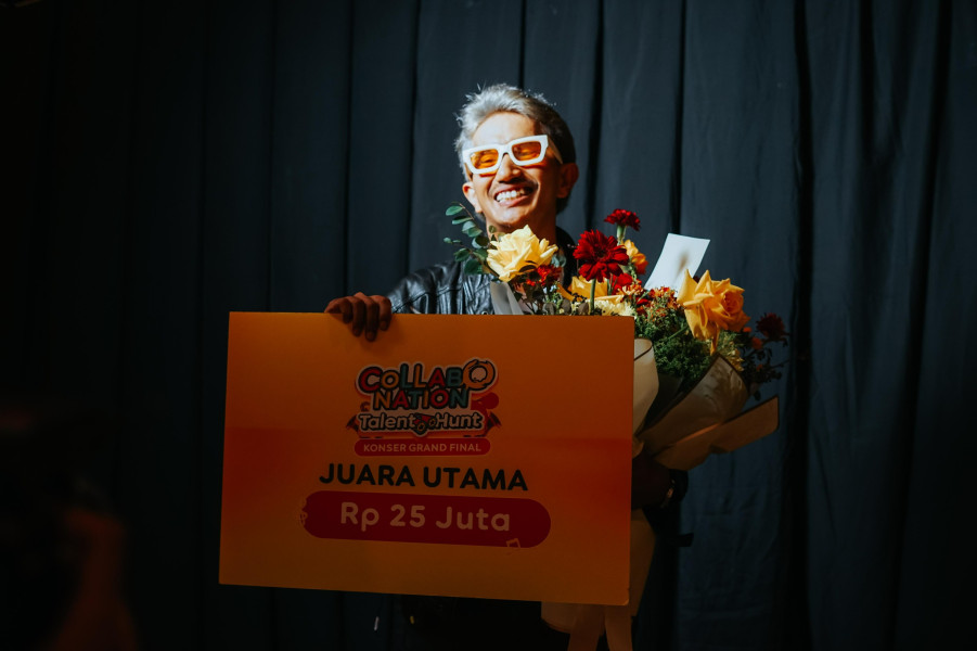 The Venyamin, Finalis Asal Sumatra Barat, Menjadi Juara Grand Final IM3 Collabonation Talent Hunt 2024   