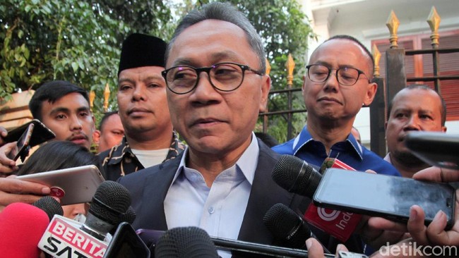 Zulkifli Hasan: Putusan MK Berakhir Maka Koalisi Juga Berakhir