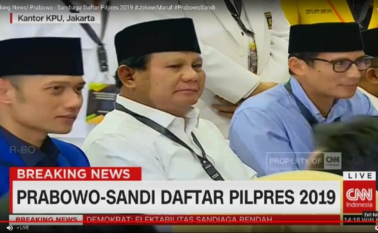 Janji Sandiaga: Buka Lapangan Kerja dan Harga Pangan Stabil