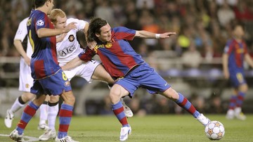 Tips Ferguson Setop Messi Bisa Bantu Man United vs Barcelona