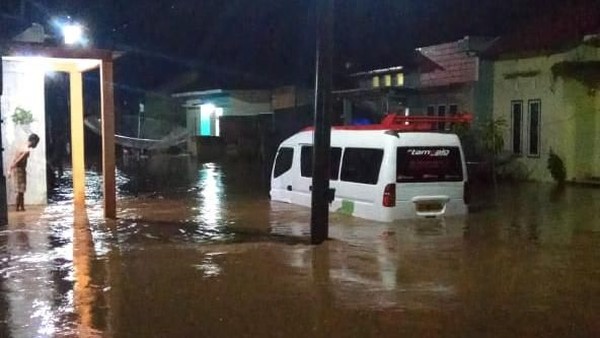 Banjir dan Longsor Landa 8 Kecamatan di Lima Puluh Kota Sumbar