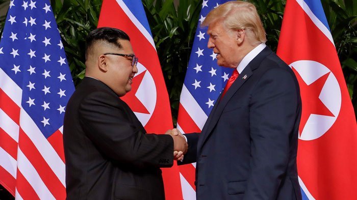 Donald Trump Ingin Bertemu Kim Jong Un Lagi