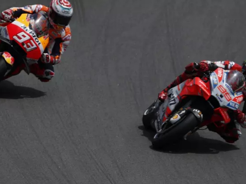 MotoGP: Duel Marquez Vs Lorenzo Tidak Terhindarkan