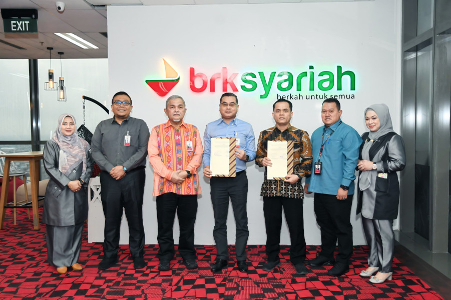 Miliki Jurusan Perbankan Syariah, IAILe Gandeng BRK Syariah Dalam Pengembangan Sarana