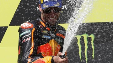 Menang MotoGP Ceko, Binder Samai Rekor Marquez