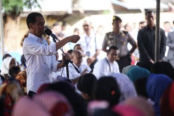 Jika Ada Pengusaha Kembalikan Lahan, Jokowi Akan Serahkan ke Rakyat