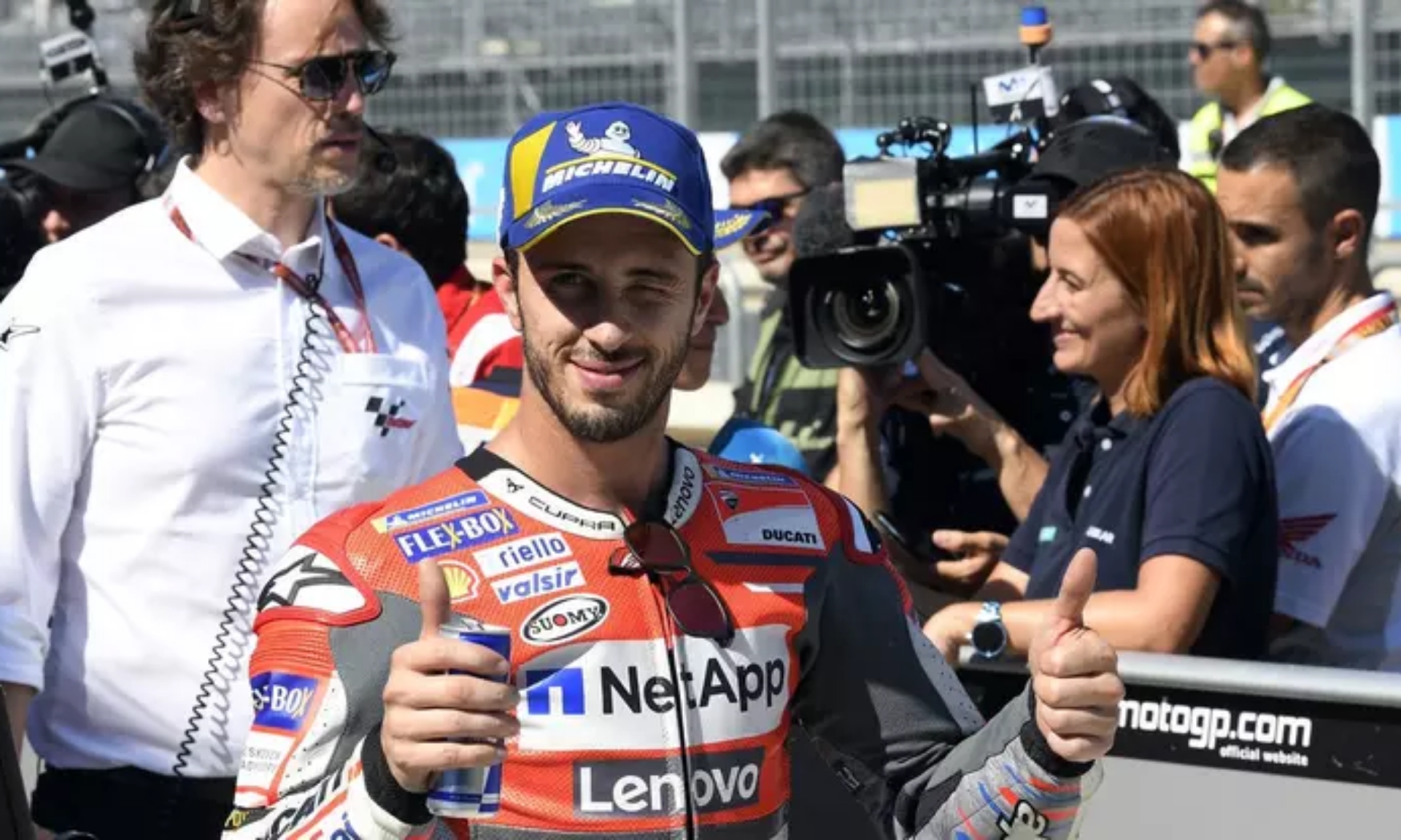 Andrea Dovizioso Terkejut dengan Strategi Marquez di MotoGP Thailand