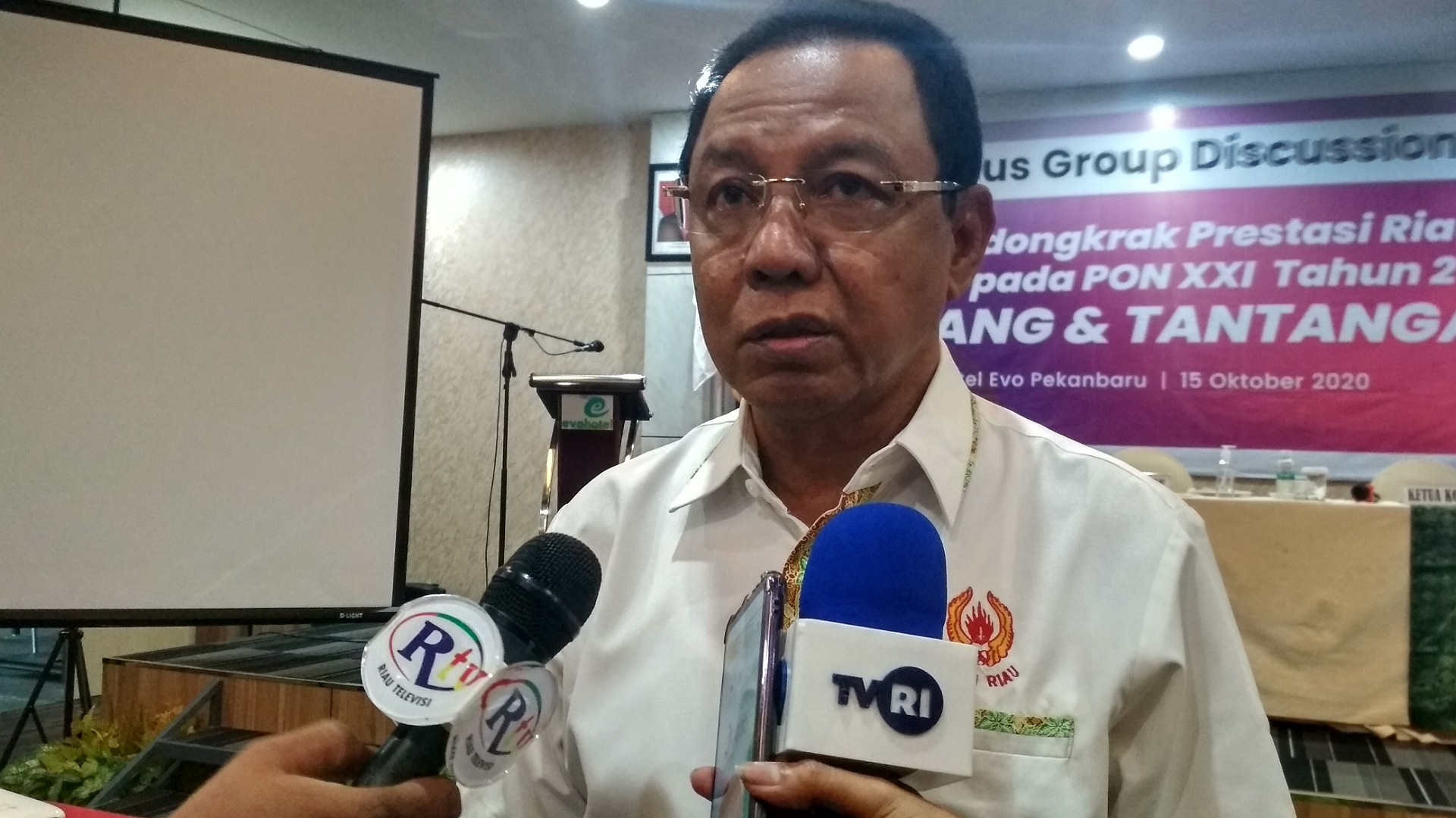 Tutupi Kekurangan Anggaran PON, KONI Riau Dekati Dunia Usaha