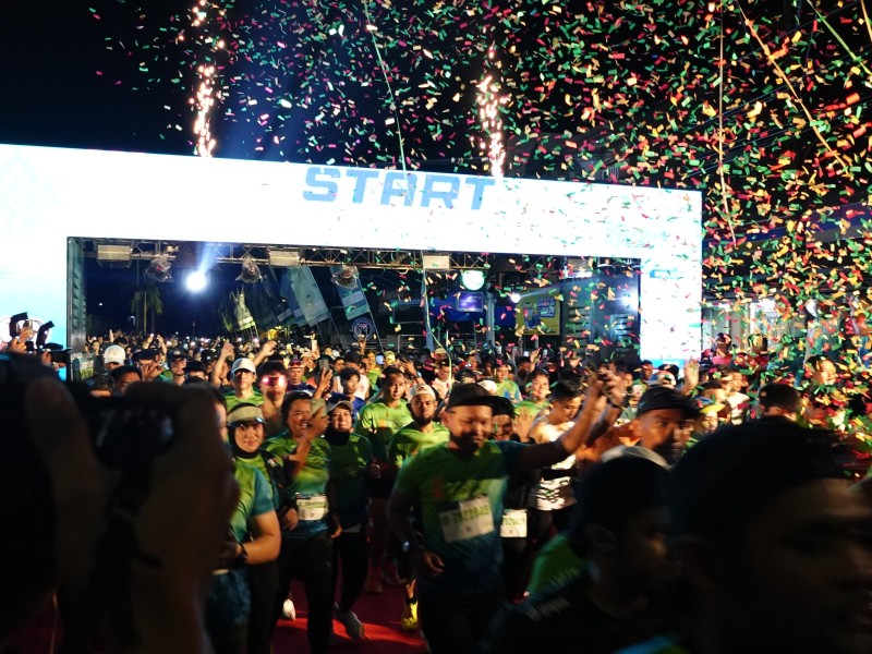 Listrik Untuk Rakyat - PLN UID Riau dan Kepulauan Riau Sukses Amankan Pasokan Listrik pada event Riau Bhayangkara Run 2025 di Pekanbaru