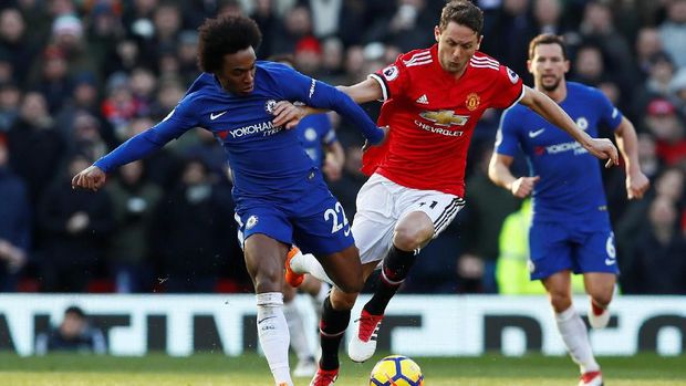 Guyonan Matic Ungkap Surat di Laga Man United vs Chelsea
