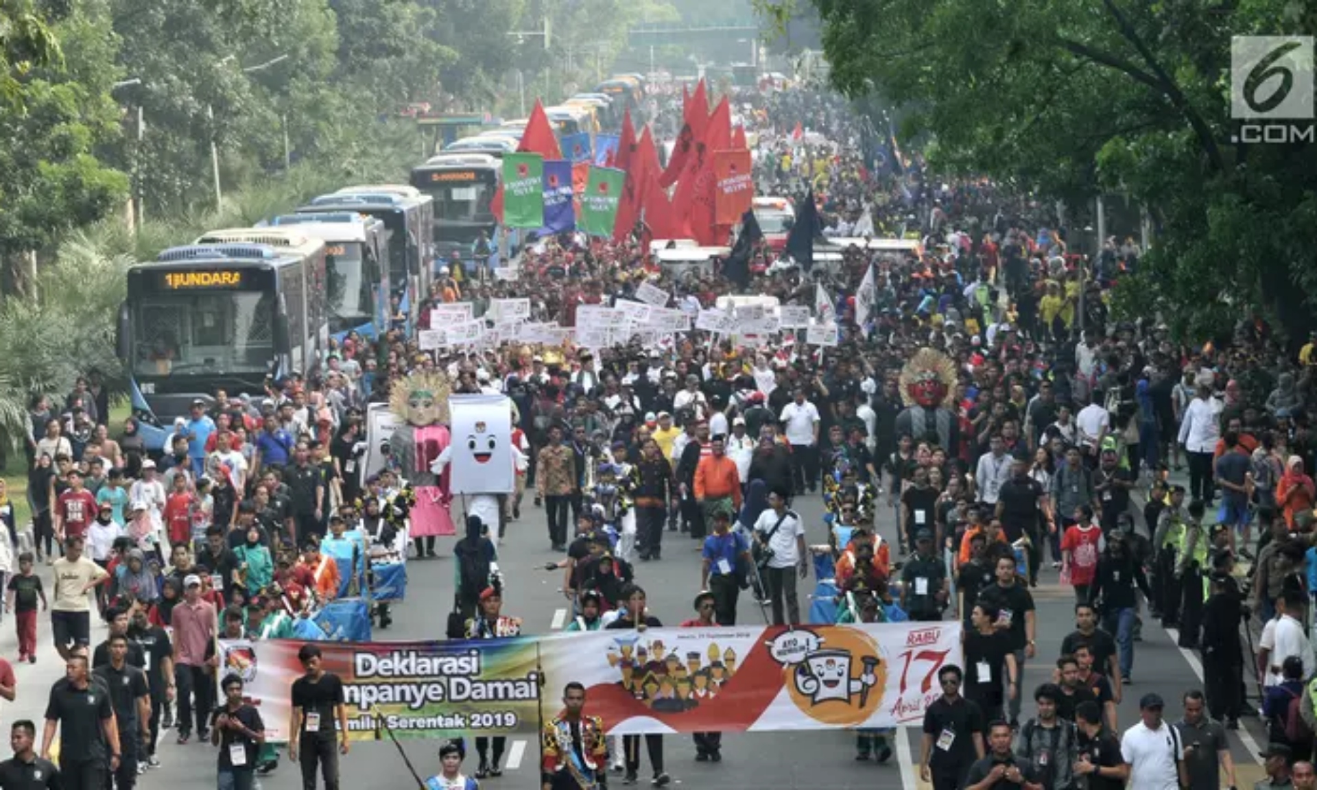 Kemendagri Catat 2 Daerah Kategori Sangat Rawan di Pemilu 2019
