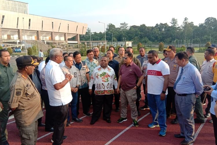 Mendagri Tito Karnavian Sebut Mimika Paling Siap Jadi Tuan Rumah PON 2020