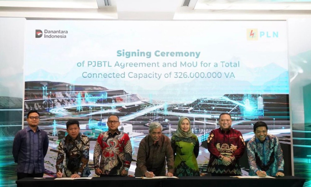 Dukung Green Mining, PLN Siap Pasok Listrik Hijau di Sektor Tambang
