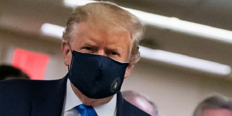 Ogah Disalahkan, Trump Klaim Pandemi Corona Di AS Terkendali