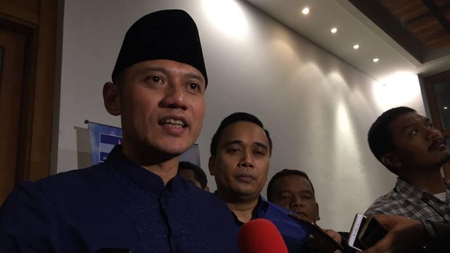 Pilkada Rasa Pilpres, AHY: PD Target Menang di Jabar-Jateng-Jatim