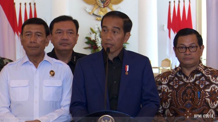 Jokowi: Tidak Ada Ruang Bagi Terorisme