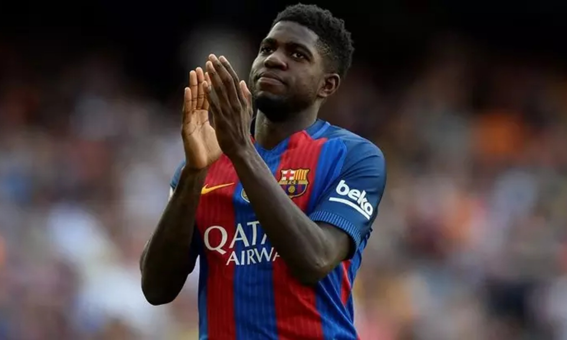 Samuel Umtiti Mulai Berfikir untuk Hengkang dari Barcelona