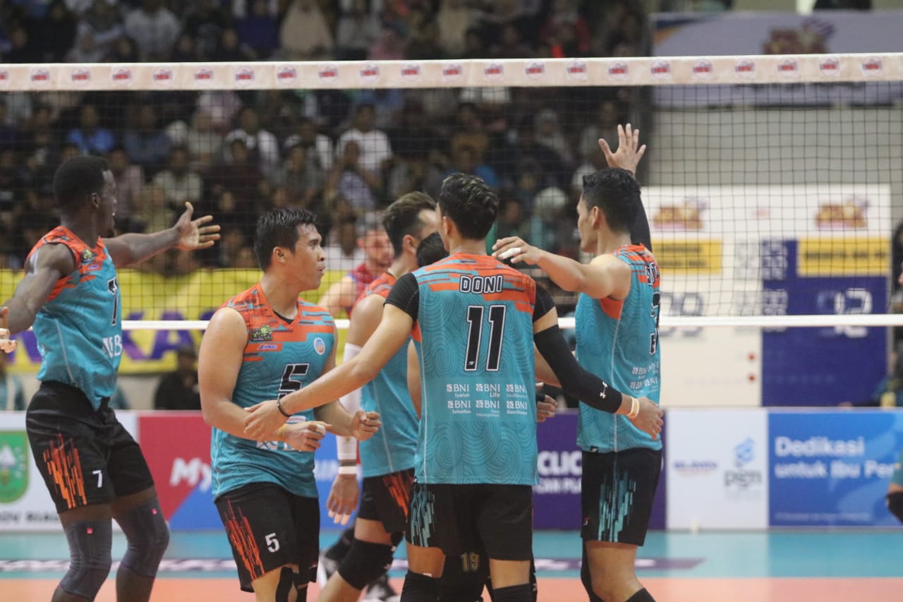 Jakarta BNI 46 Tekuk Lamongan Sadang MHS 3-2