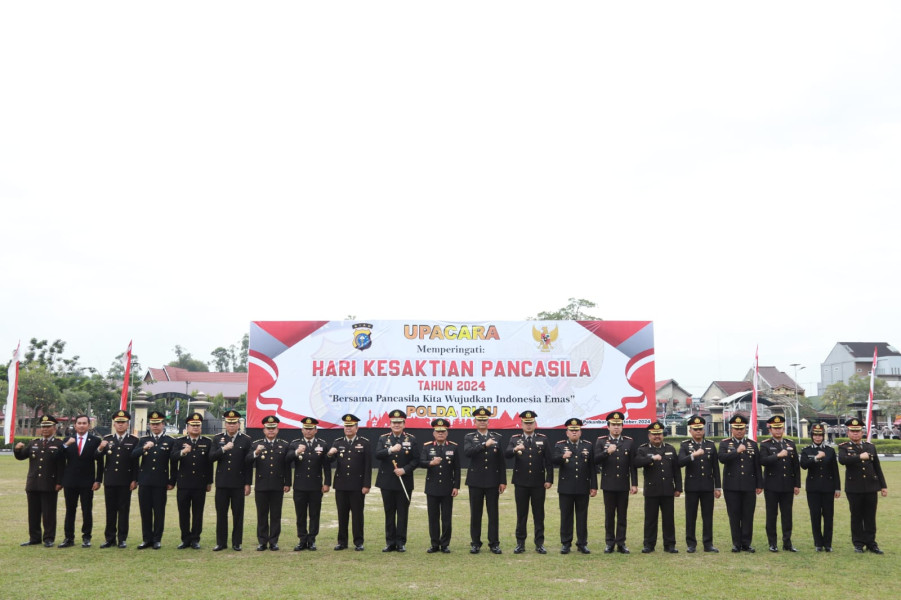Peringatan Hari Kesaktian Pancasila, Ini Pesan Kapolda Riau