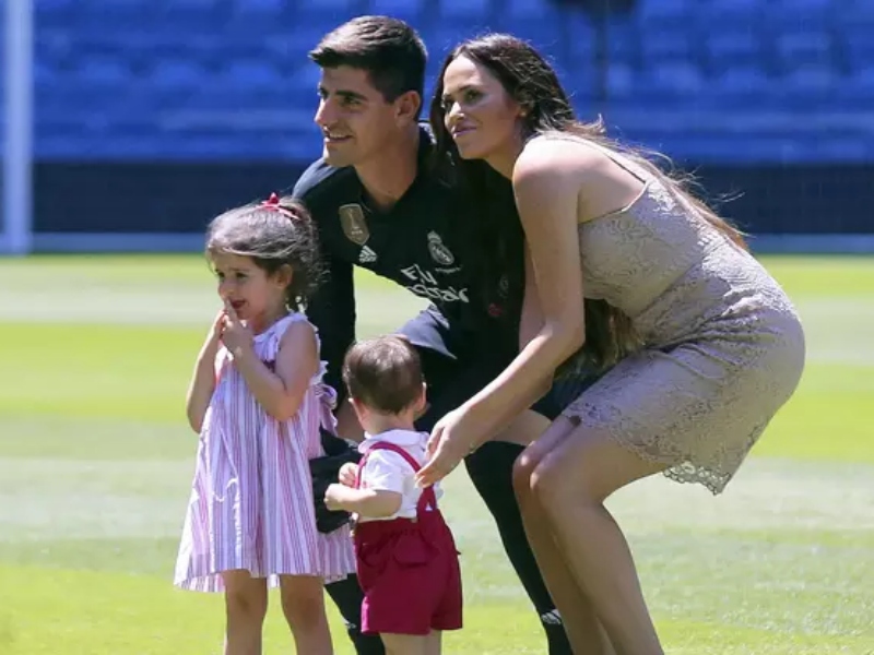 Keluarga Jadi Alasan Courtois Gabung Real Madrid
