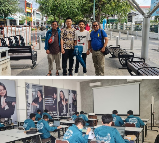 Siswa SMK Labor Binaan FKIP UNRI Peringkat 5 Nasional Olimpiade Jaringan Mikrotik 2024.