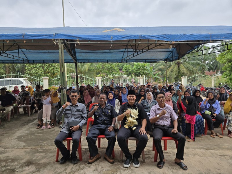 Reses di Bangko Pusako, Anggota DPRD Rezha Fahlevi Serap Aspirasi Masyarakat