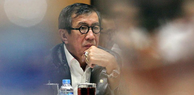 Pengamat Sebut Yasonna Laoly Rakus Kekuasaan