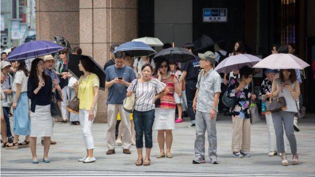 Gelombang Panas di Jepang Pecahkan Rekor, 77 Orang Tewas