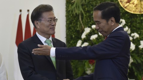 Presiden Korsel Surati Jokowi, Ucapkan Duka untuk Korban Gempa Sulteng