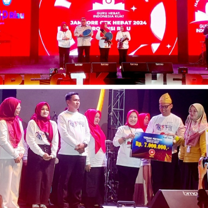 Dirjen GTK Hadiri Jambore GTK Hebat 2024 Provinsi Riau, Prof Nunuk: Ini yang Pertama