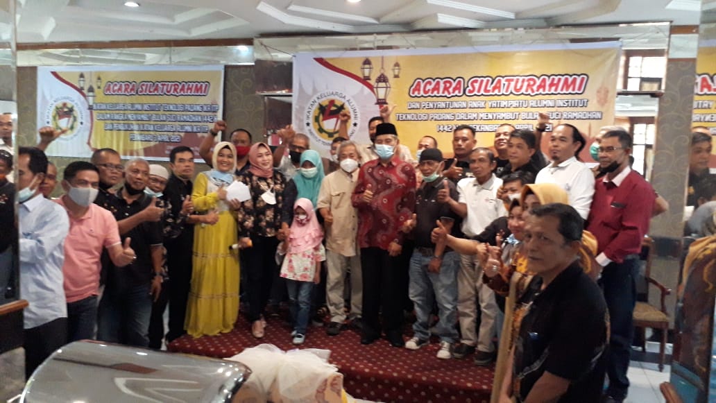 Alumni ITP Padang Deklarasi Berdirinya Kembali IKA ITP