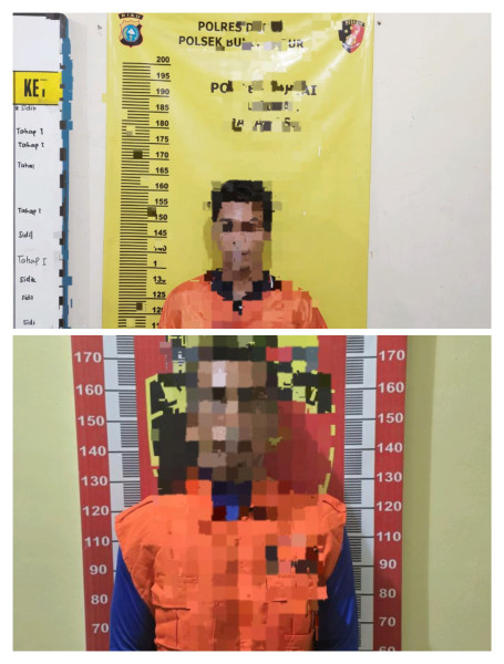 Unit Reskrim Polsek Bukit Kapur Bekuk 2 Pelaku Penggelapan Sepeda Motor