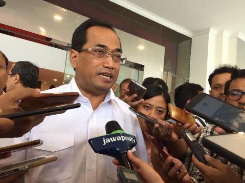 Ada Teror Bom, Menhub Tingkatkan Keamanan Fasilitas Transportasi
