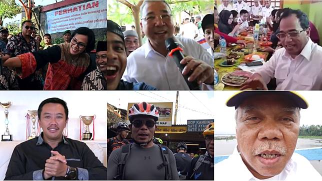 6 Menteri Jokowi yang Hobi Nge-vlog